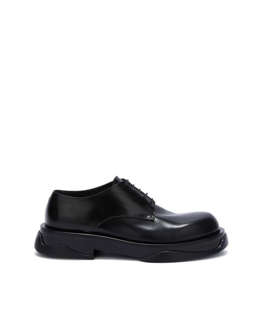 Jil Sander Black Laced Shoes for men