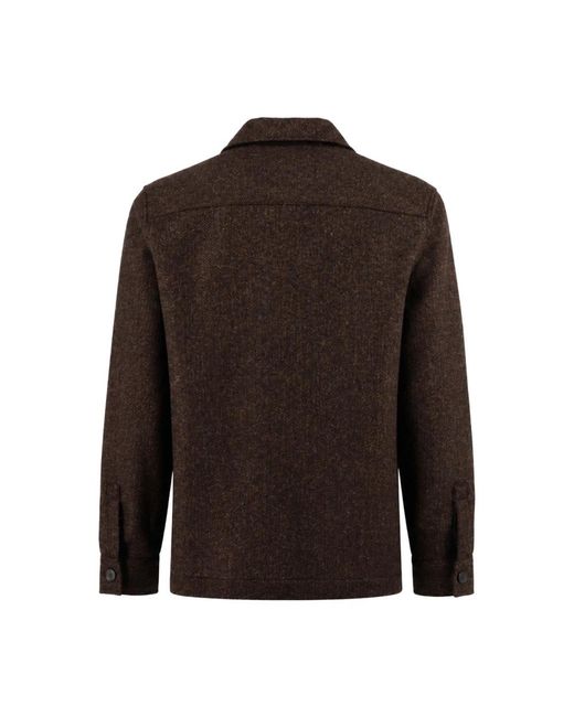 Xacus Brown Light Jackets for men