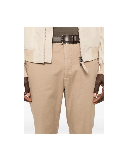 Incotex Natural Chinos for men