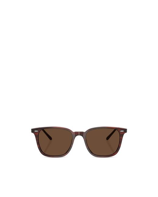Oliver Peoples Brown Sunglasses