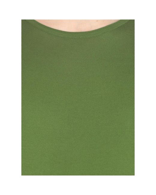 John Smedley T-shirts in Green für Herren