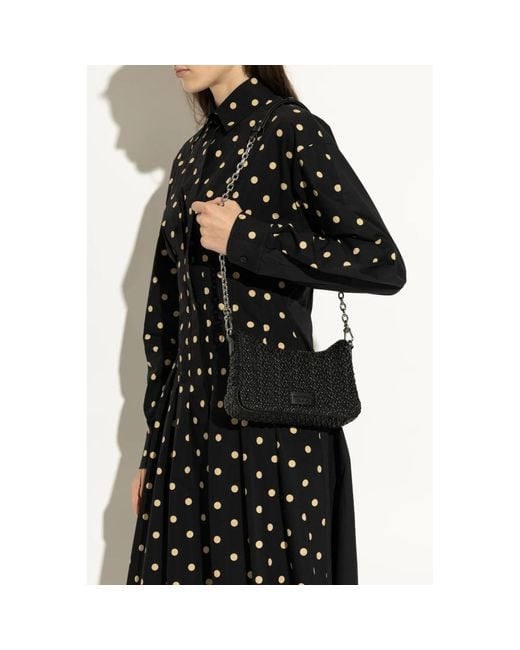 Emporio Armani Black Shoulder Bags