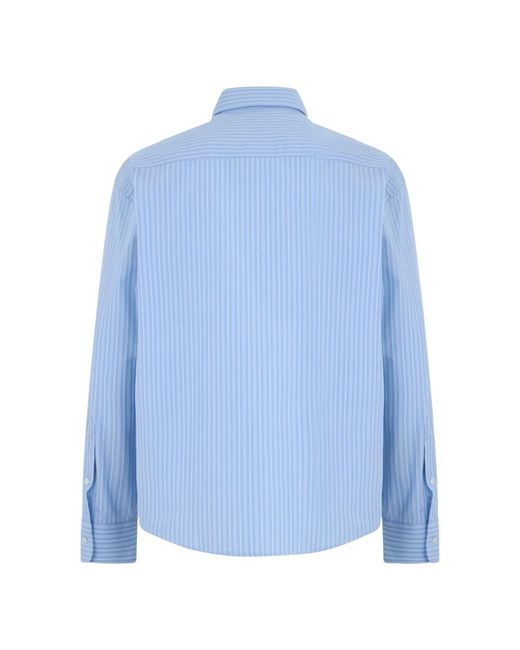 AMI Blue Casual Shirts for men