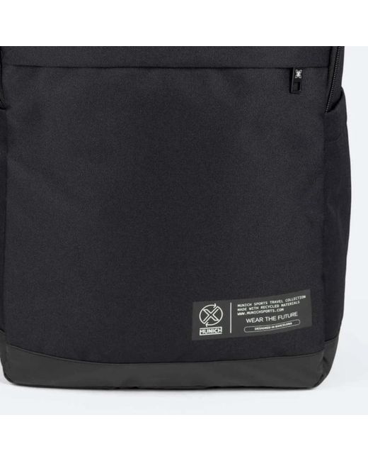 Backpacks di Munich in Black da Uomo