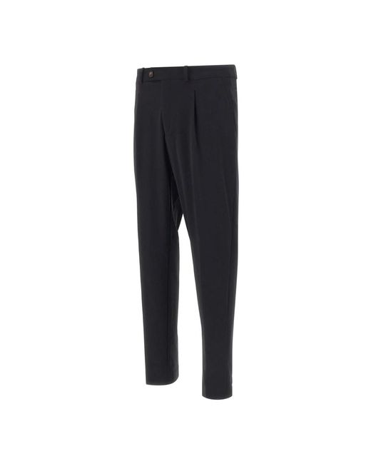 Rrd Black Suit Trousers for men