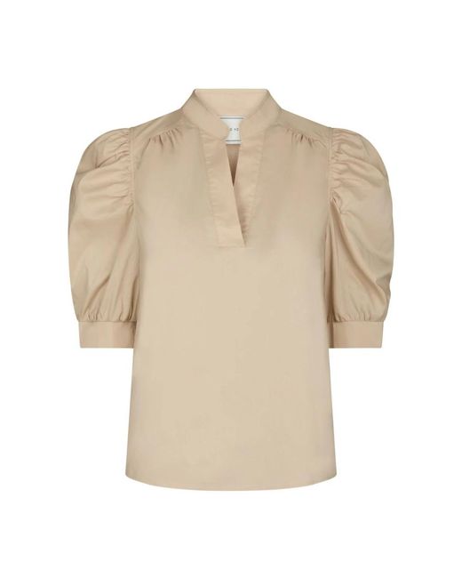 Neo Noir Natural Blouses
