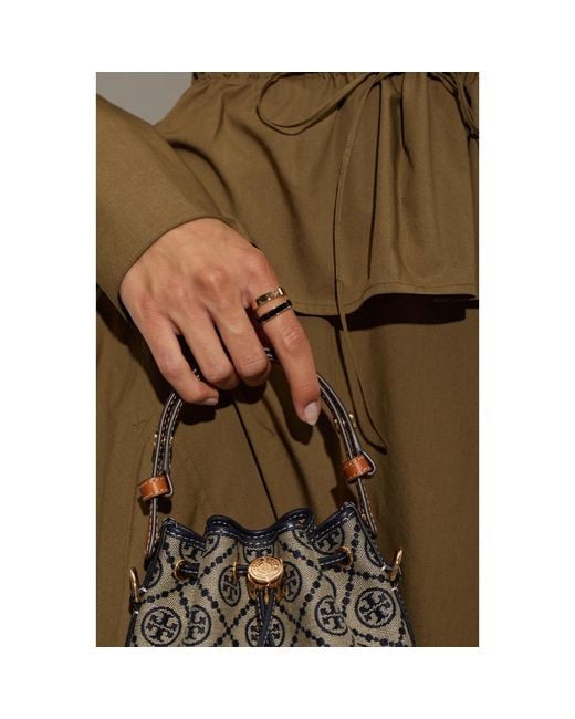 Rings Tory Burch en coloris Metallic