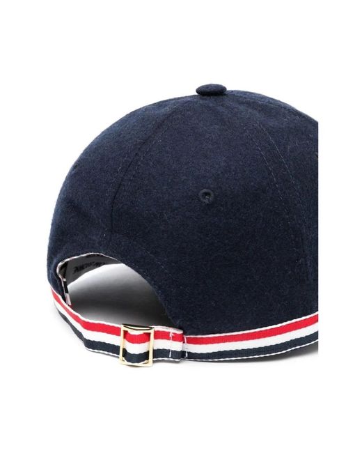Thom Browne Blue Caps