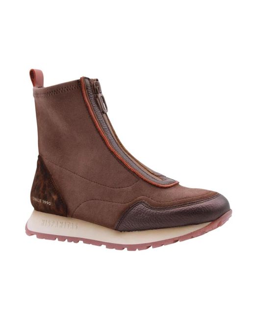 Hispanitas Brown Dunstable Sneaker
