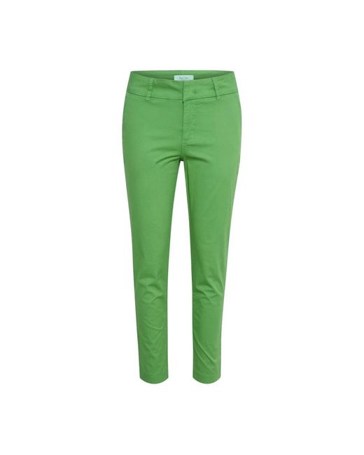 Part Two Green Chinos