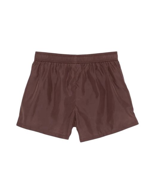 Moschino Brown Beachwear for men