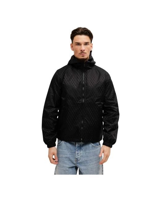 Xplct Studios Black Light Jackets for men