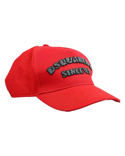 DSquared² Red Caps