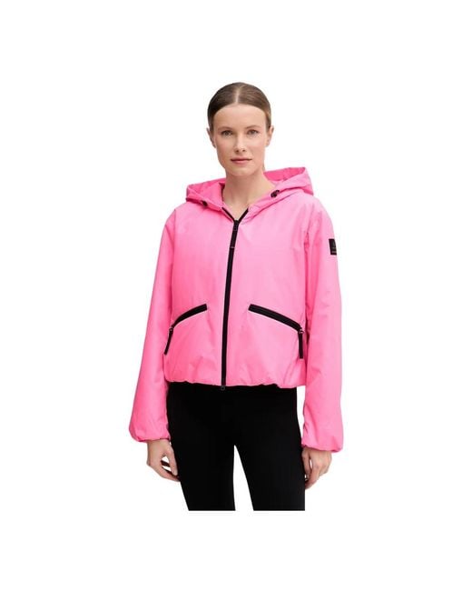 Bogner Jassen ,Roze ,Polyester Yadira Functionele Jas in het Pink