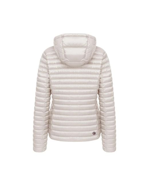 Colmar Gray Down Jackets
