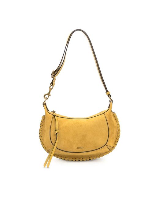 Shoulder Bags Isabel Marant de color Metallic