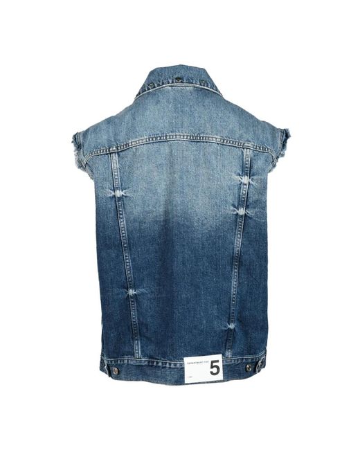Department 5 Vests in het Blue