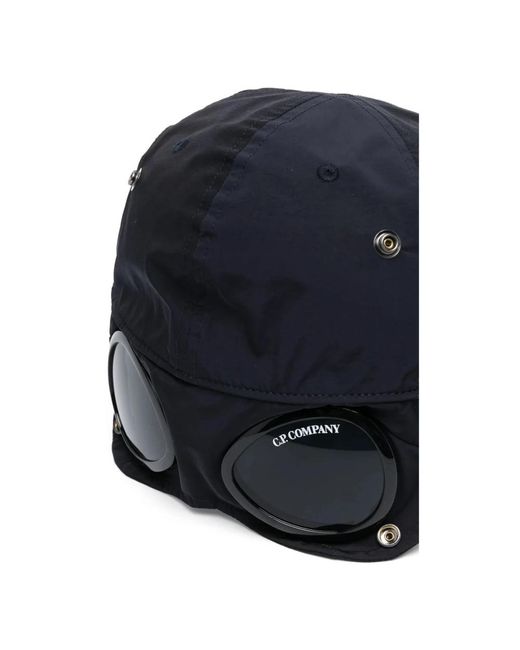C P Company Blue Caps for men