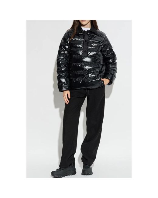 Moncler Vardar Shirt Jacket in het Black