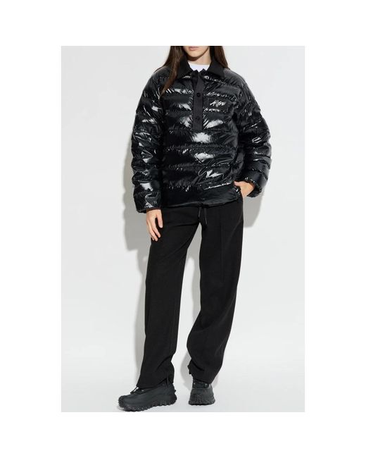 Moncler Vardar Shirt Jacket in het Black