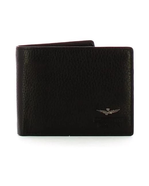 Wallets & Cardholders di Aeronautica Militare in Black da Uomo