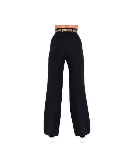 Just Cavalli Pantalone in het Black