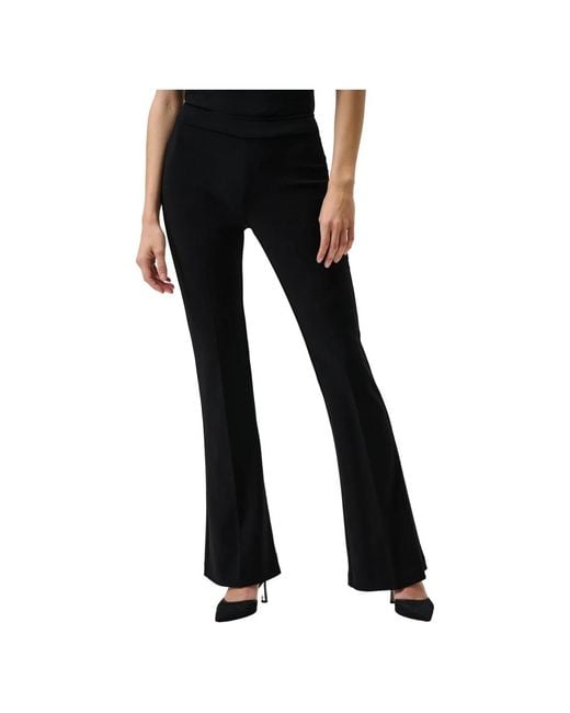 Joseph Ribkoff Black Wide Trousers