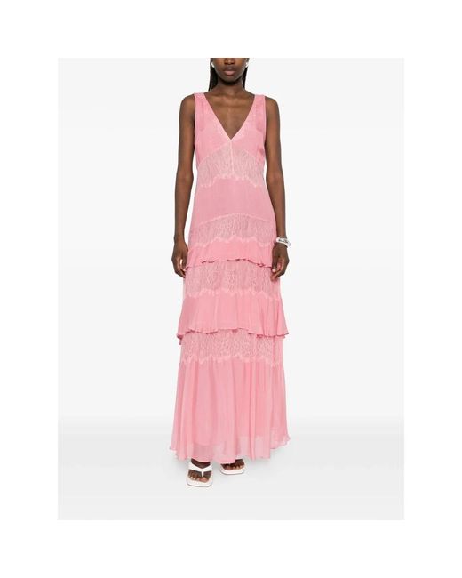 Ermanno Scervino Pink Party Dresses