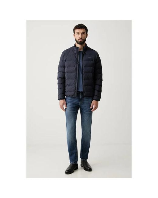 Light Jackets Guess de hombre de color Blue