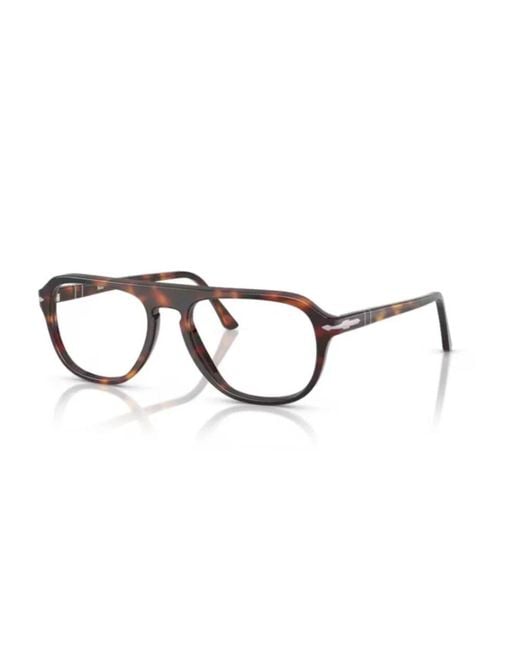 Glasses Persol en coloris Brown