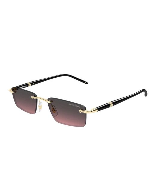Montblanc Brown Sunglasses