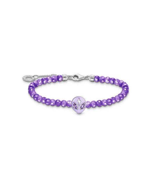 Bracelets Thomas Sabo de color Purple