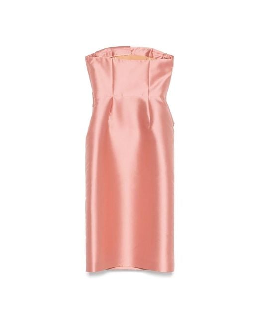 Party Dresses Alberta Ferretti de color Pink