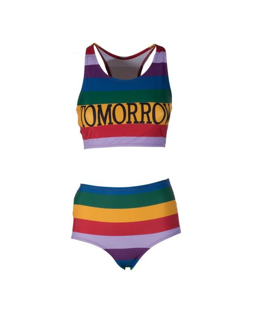 Alberta Ferretti Multicolor Bikinis