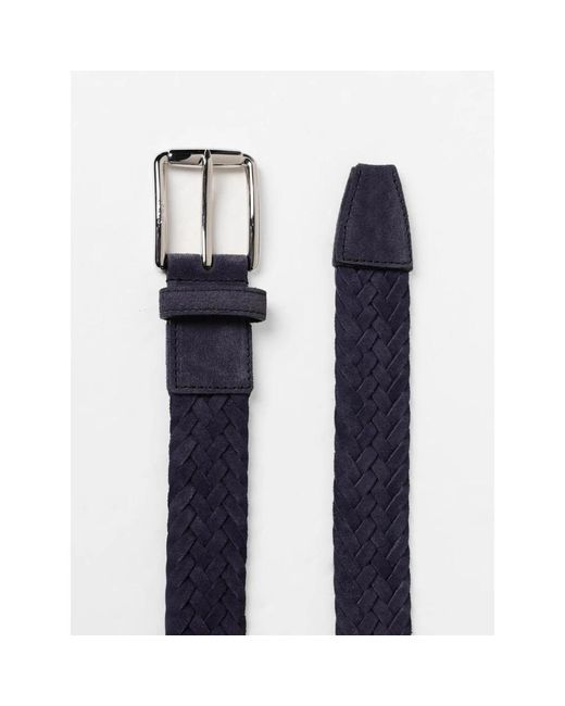 Belts di Tod's in Blue da Uomo
