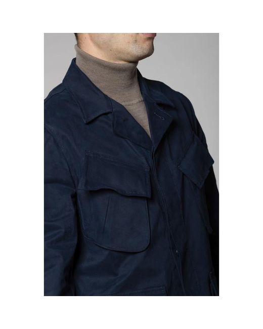Mason's Blue Light Jackets for men