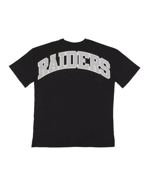 KTZ Lasrai raiders oversize tee schwarz/weiß in Black für Herren