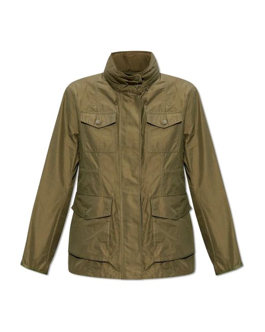 Moncler Ilo Hooded Jacket in het Green
