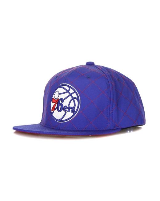 Caps Mitchell & Ness pour homme en coloris Blue