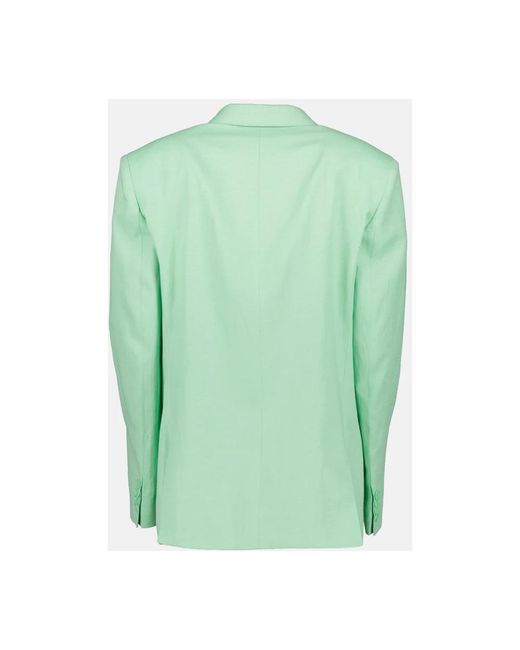 Stella McCartney Green Blazers