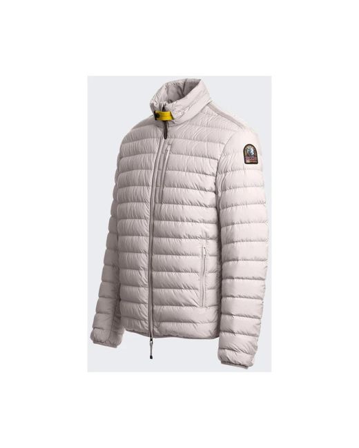 Parajumpers Jassen ,Polyester Ugo Down Jacket in het Gray voor heren