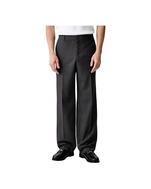 Suit Trousers A.P.C. de hombre de color Black
