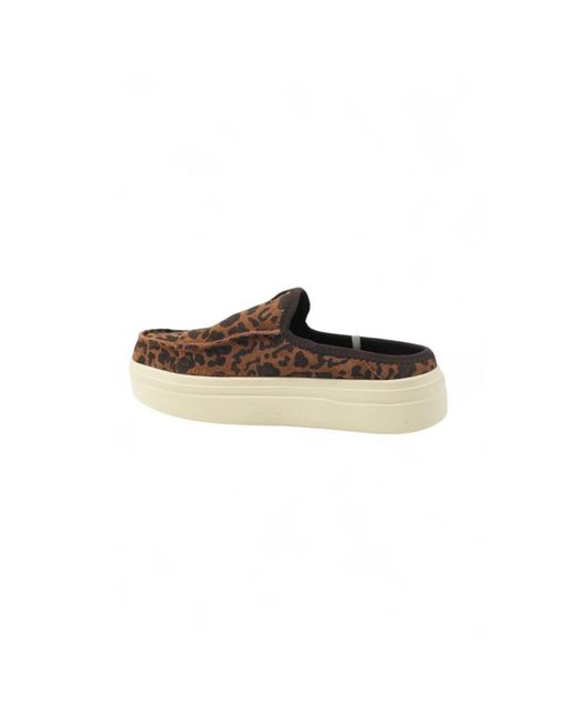 Mules di HeyDude in Brown