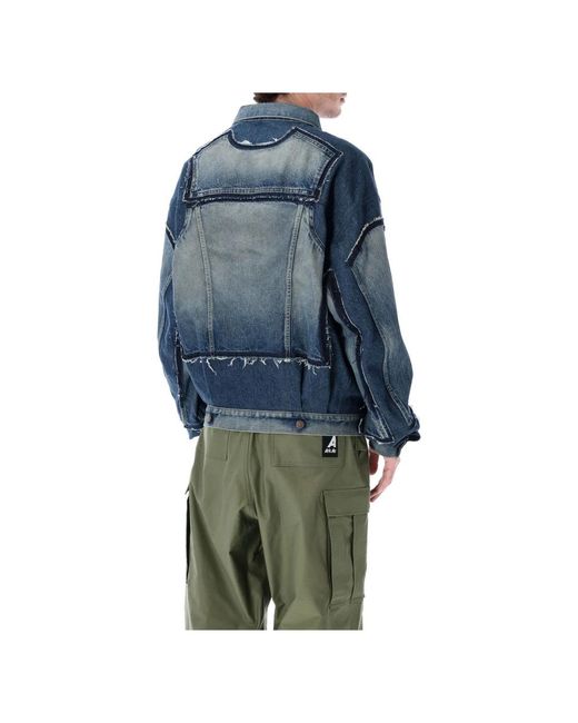 Junya Watanabe Denim Jackets in het Blue voor heren
