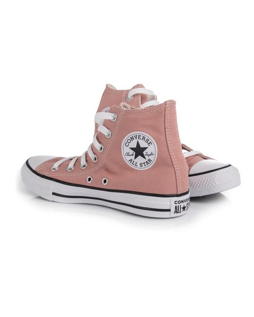 Converse Pink Sneakers