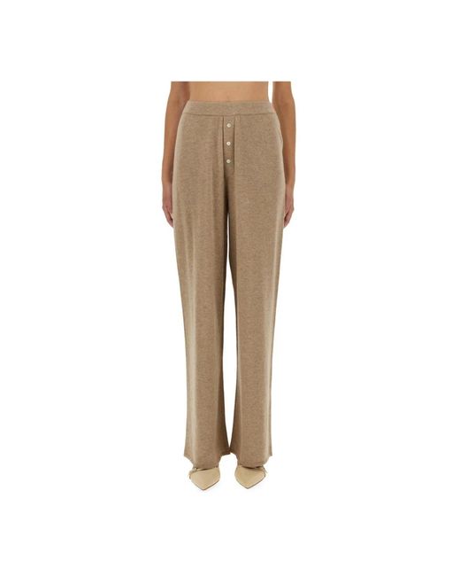 Guest In Residence Natural Wide Trousers