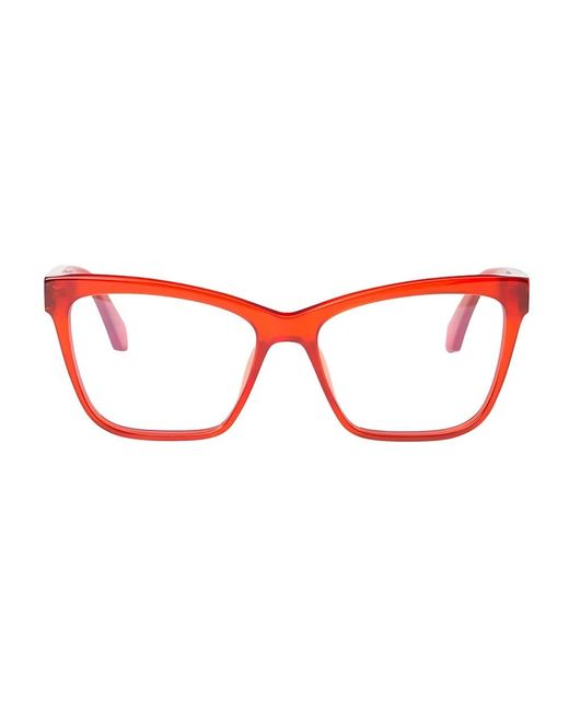 Off-White c/o Virgil Abloh Red Glasses