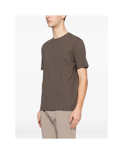 Herno Brown T-Shirts for men
