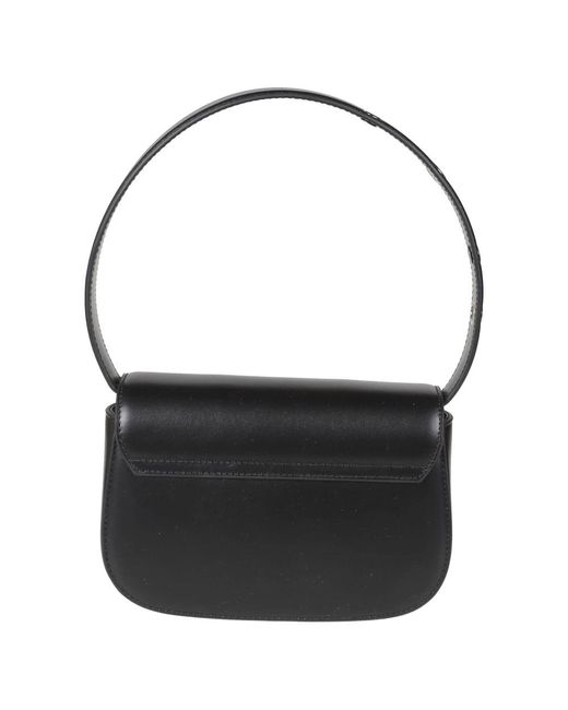 DIESEL Black Shoulder Bags