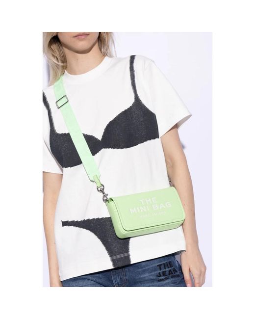 Marc Jacobs Green Shoulder Bag The Mini Bag